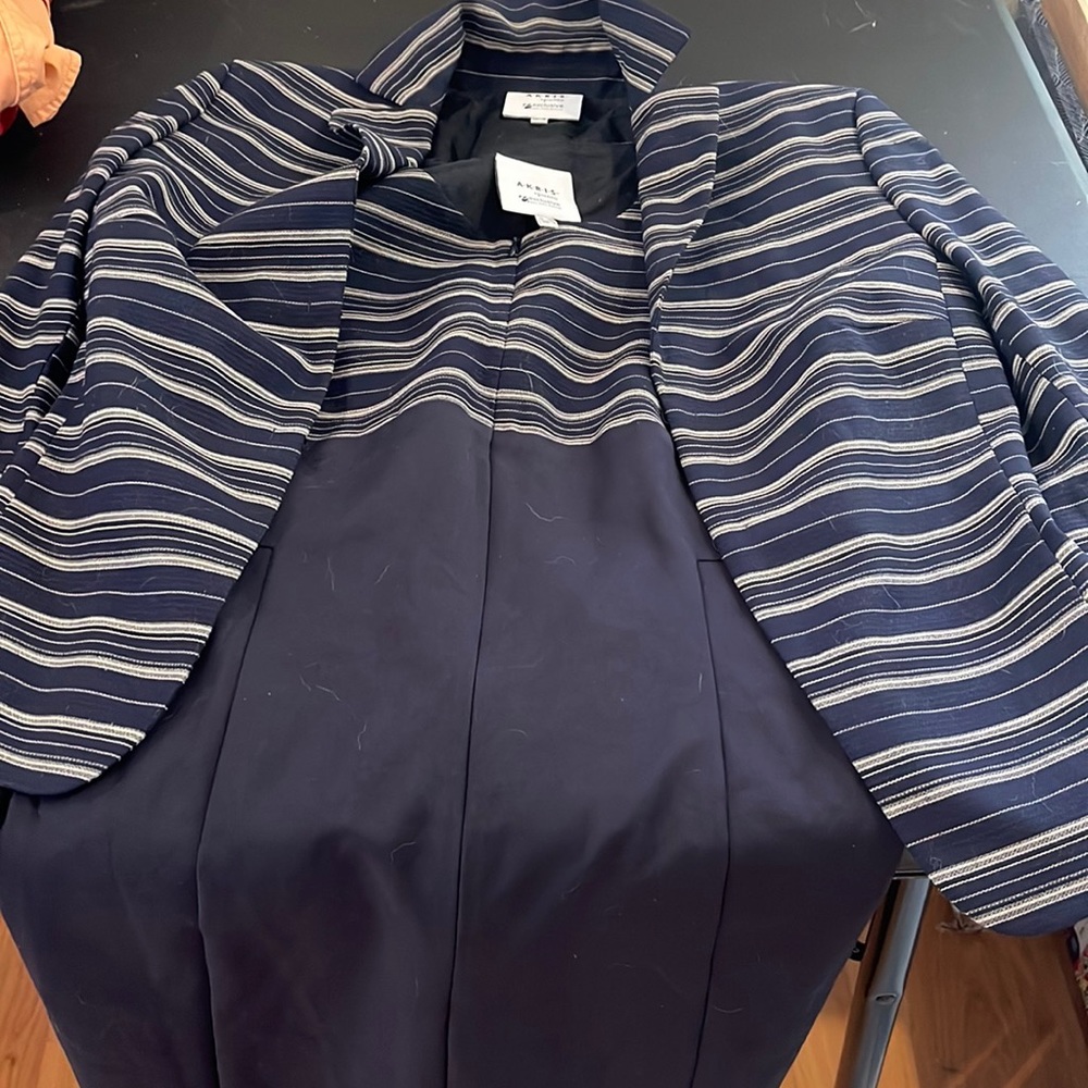 Akris Matching Dress and Jacket